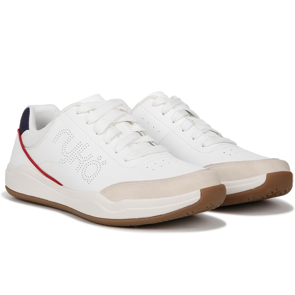 Ryka Women's, Courtside Pickleball Shoe White/Navy